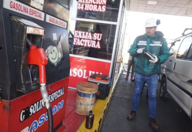 YPFB incrementa el suministro de combustibles para Potosí, según el Concejo Municipal