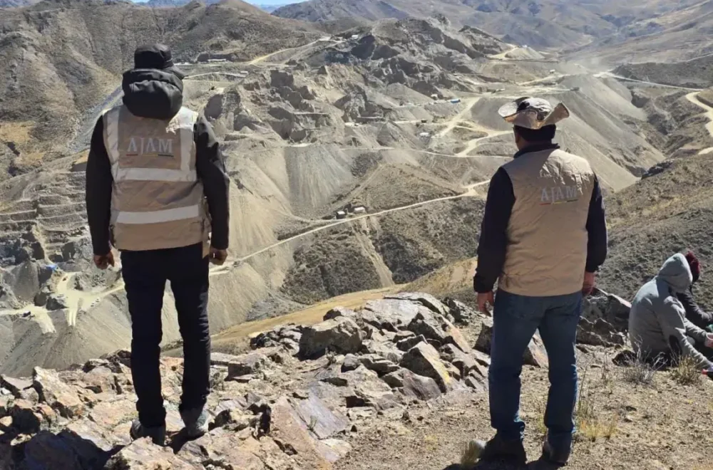 AJAM revela actividad minera no autorizada en zona conflictiva de Potosí