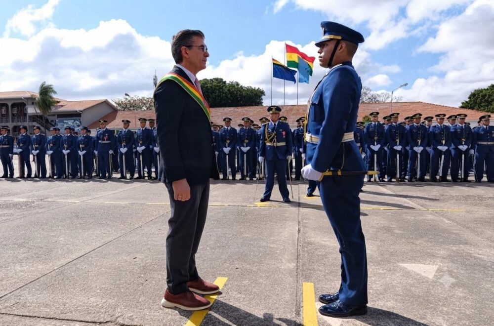 Rodrigo Paz insta a las Fuerzas Armadas y Policía a enfrentar el narcoterrorismo en Bolivia