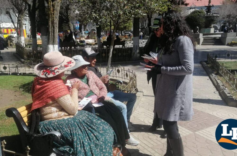 Oruro fortalece la lucha contra la trata de personas y los riesgos digitales