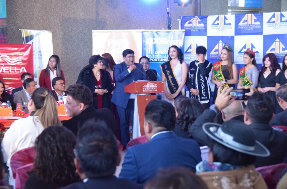 El Alto busca triplicar ingresos de HuaynaFex 2026, afirma alcalde Roca