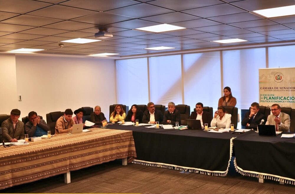 La Comisión de Planificación del Senado se apresta a presentar el informe del PGE 2026