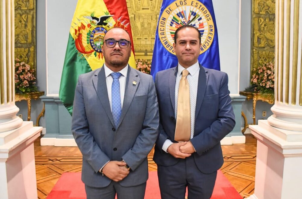 El TSE expone su compromiso democrático ante la OEA