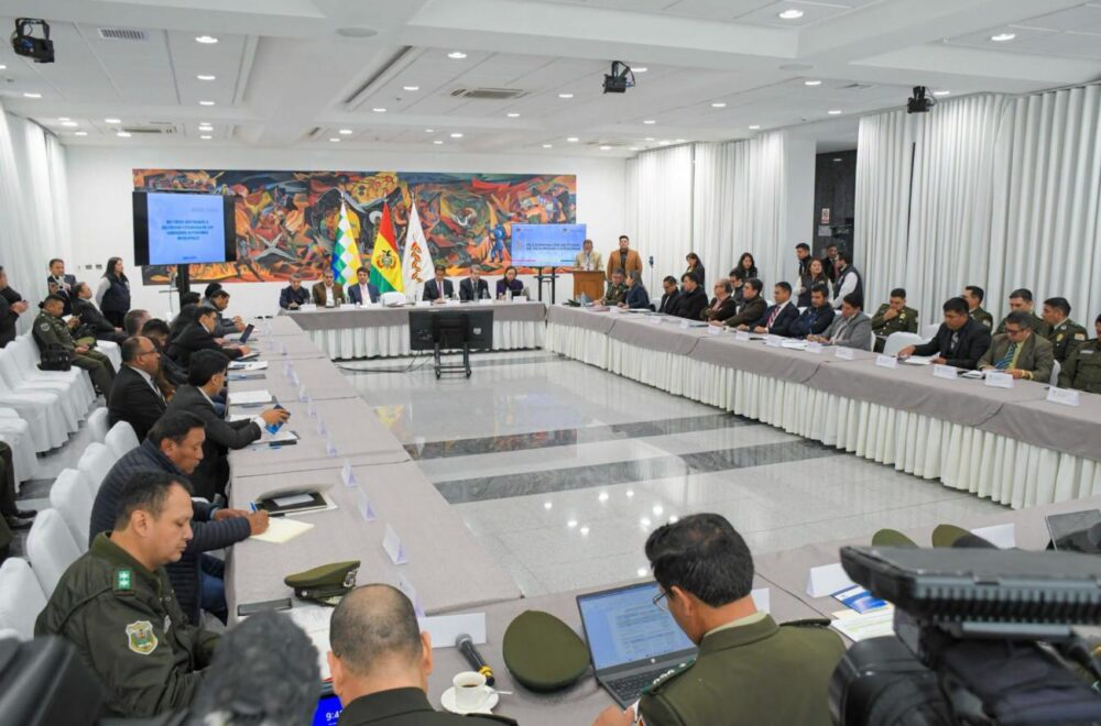 Retos en Seguridad Ciudadana: Consejo de Coordinación se Reúne para Planificar el Futuro