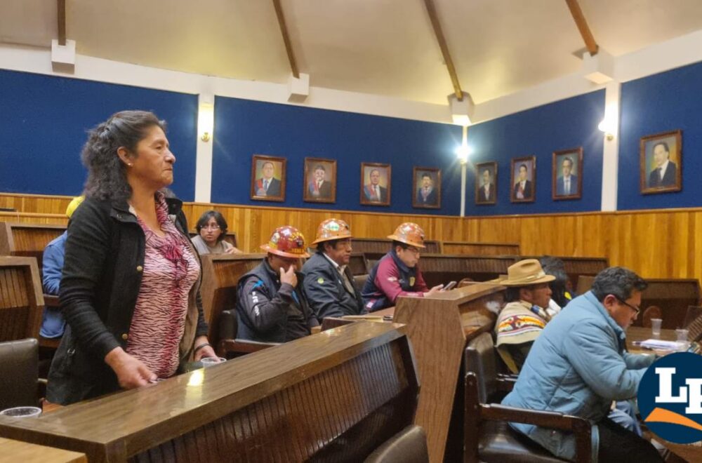Cierre de más de 30 bocaminas ilegales en Oruro busca proteger el medio ambiente