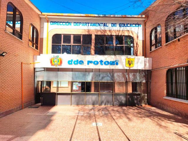 Las autoridades educativas buscan llenar vacantes en Potosí