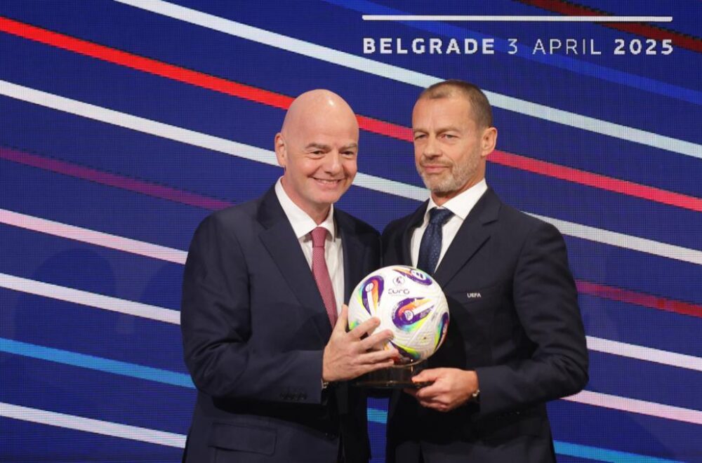 UEFA se opone a la comercialización de la Copa del Mundo por parte de FIFA