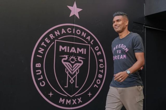 El Inter Miami espera el debut de Casemiro y la incertidumbre sobre Messi