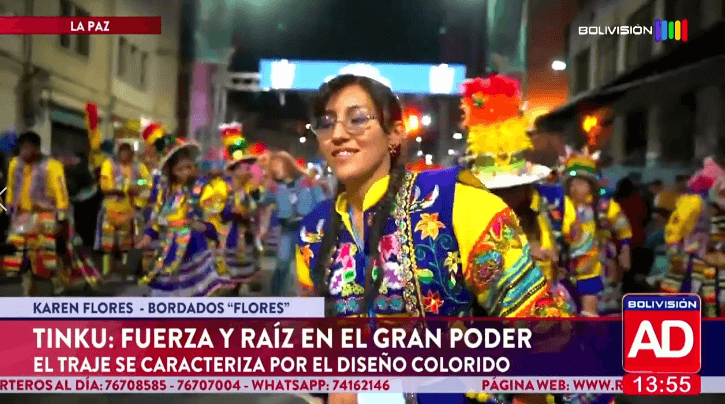 El Tinku resuena en el Gran Poder con su legado cultural potosino