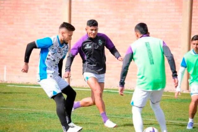 Real Potosí se prepara intensamente para enfrentar a G.V. San José