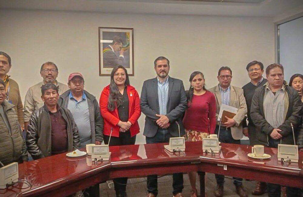 Avanza la construcción del Hospital San Cristóbal en Potosí tras reunión entre diputados y el Gobierno