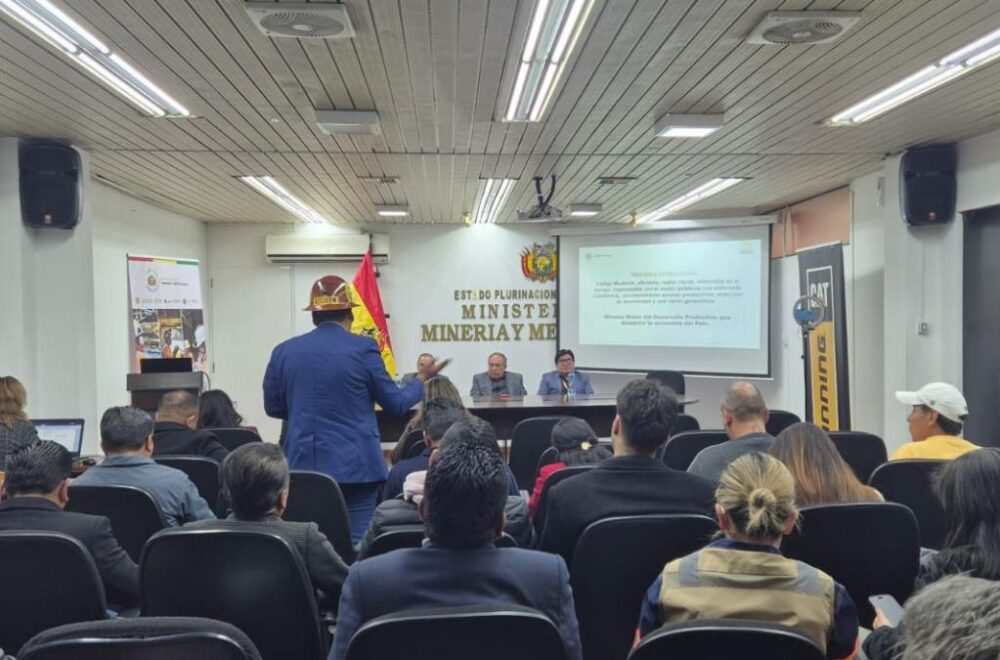 Cumbre Minera pone en peligro áreas protegidas, alerta diputada Requena
