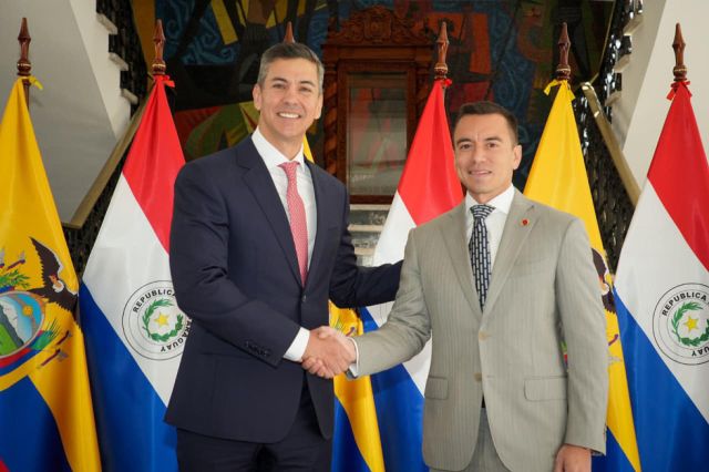 Noboa y Peña destacan la nueva generación de líderes en Latinoamérica para enfrentar el crimen organizado