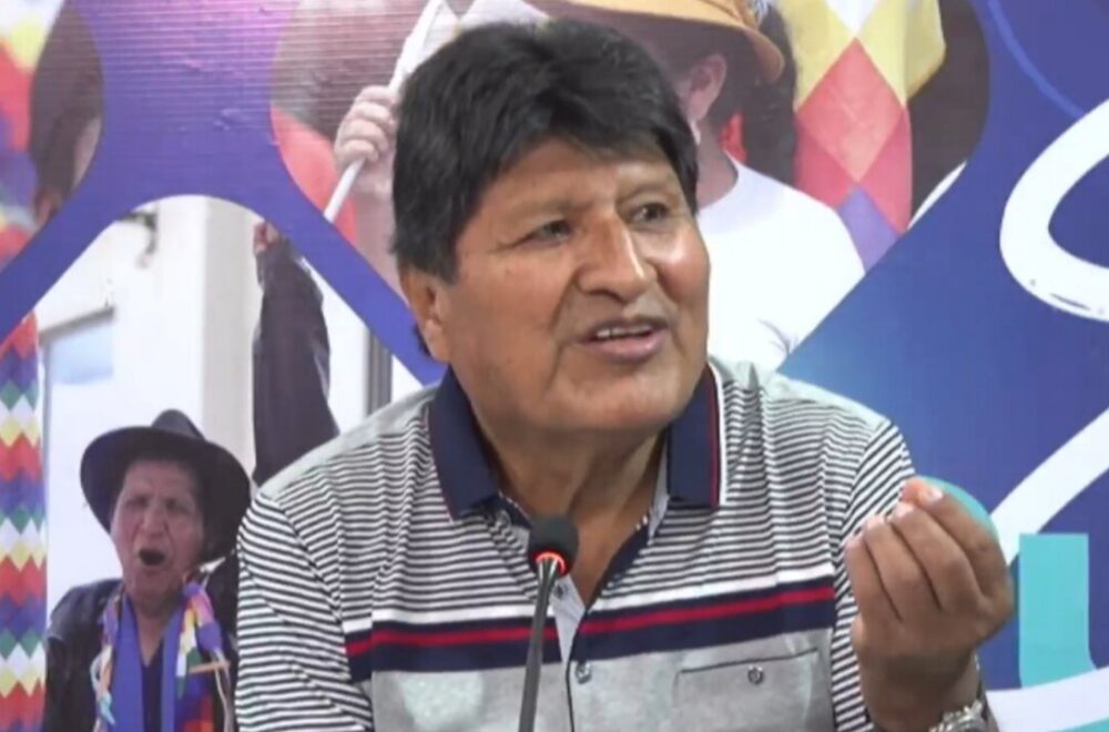 Evo Morales se pronuncia tras nueva orden de aprehensión y denuncia manipulación política