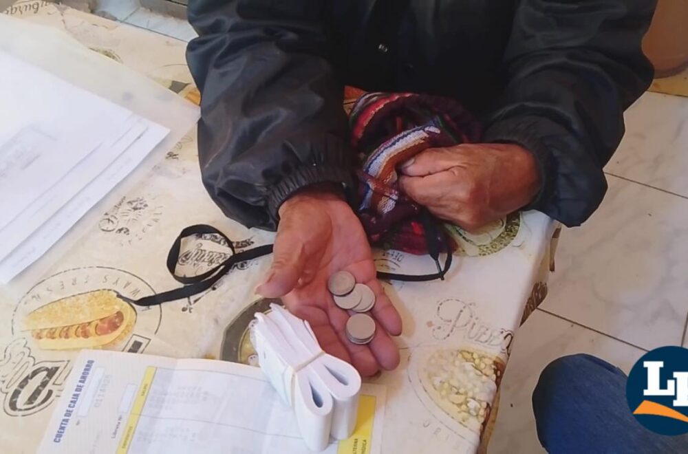Adulto mayor pierde Bs. 22 mil en una estafa en Oruro
