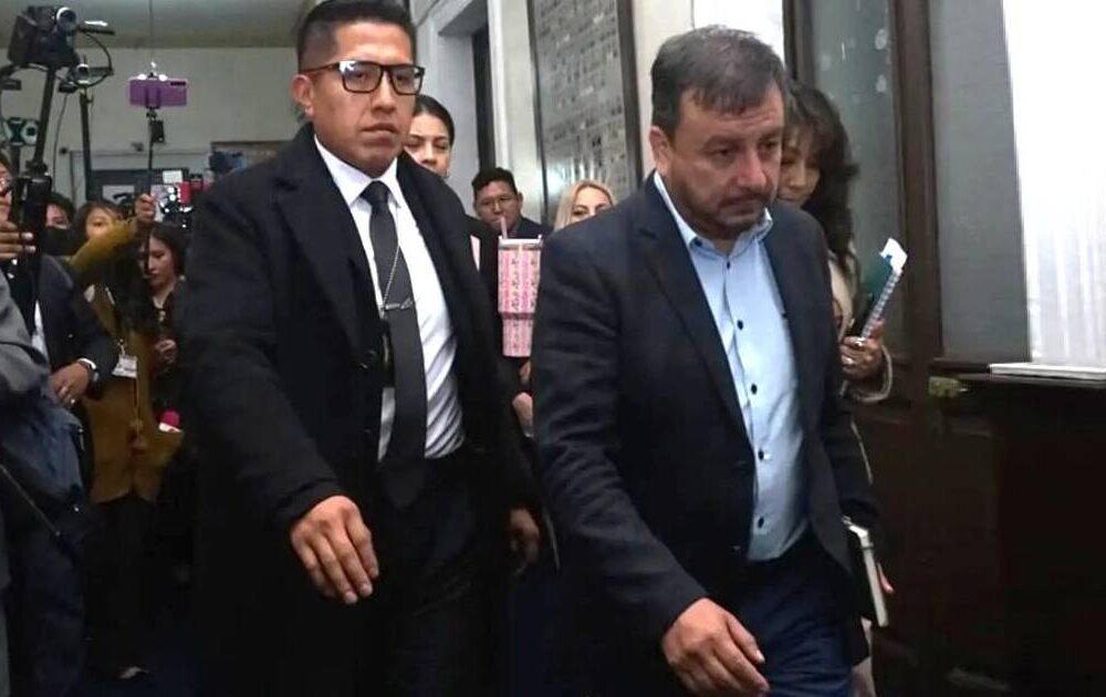 Exministro Medinaceli se deslinda de responsabilidades en el caso de la 'gasolina basura'