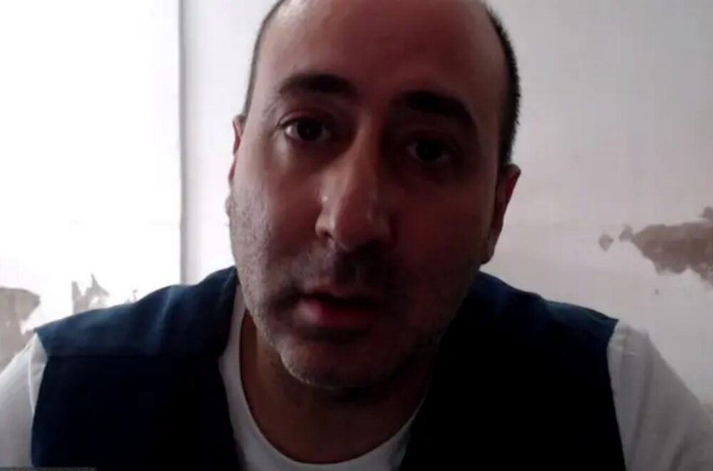 Fernando Cerimedo expresa su desesperación en audiencia por presunto enriquecimiento ilícito