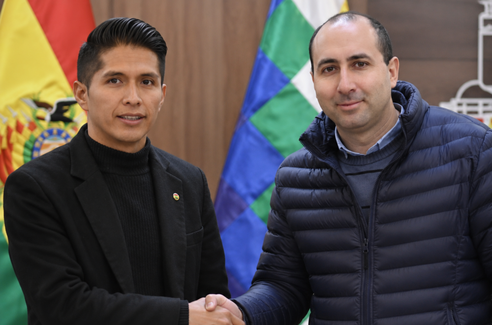 Andrónico Rodríguez y su conexión con Fernando Cerimedo en la política boliviana