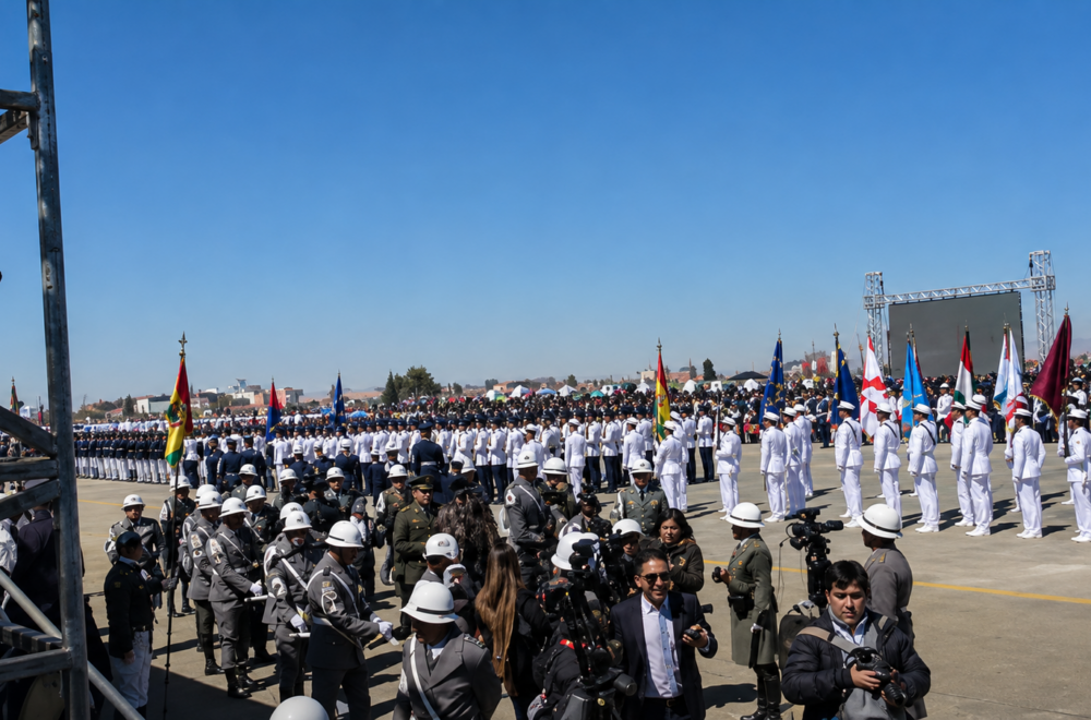 Inusual ausencia de discurso presidencial en la Parada Militar del 201 aniversario de las FF.AA.