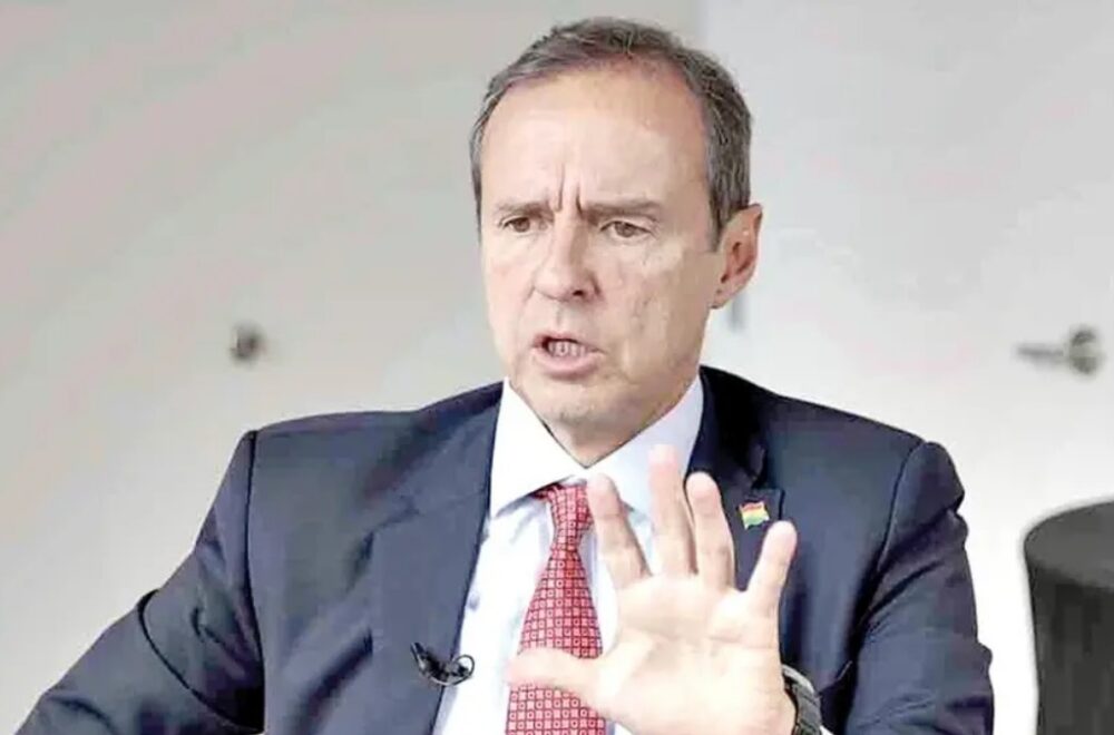 Tuto Quiroga propone reforma a la Constitución ante crisis económica