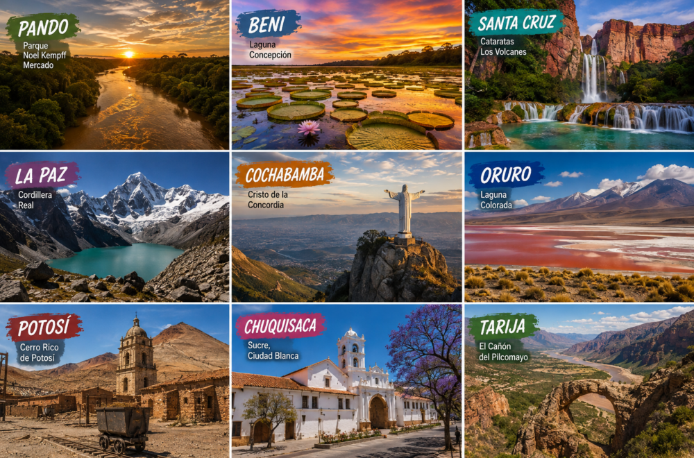 Agosto: un mes para celebrar la riqueza natural y cultural de Bolivia