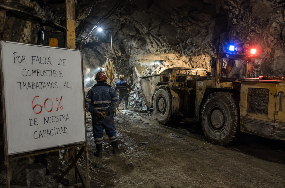 Potosí: Minería enfrenta crisis por escasez de diésel