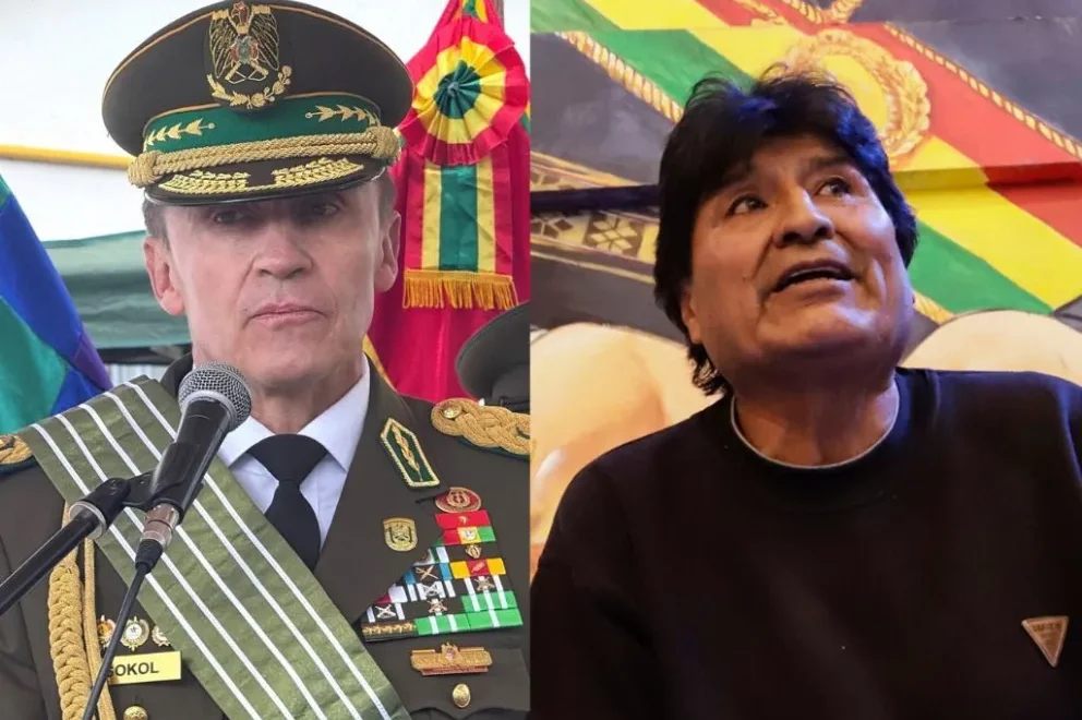 Evo Morales critica al comandante Sokol y su relación con el Gobierno de Rodrigo Paz