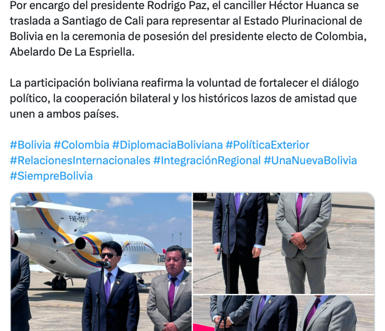 La alta rotación ministerial en el gabinete de Rodrigo Paz revela una gestión itinerante