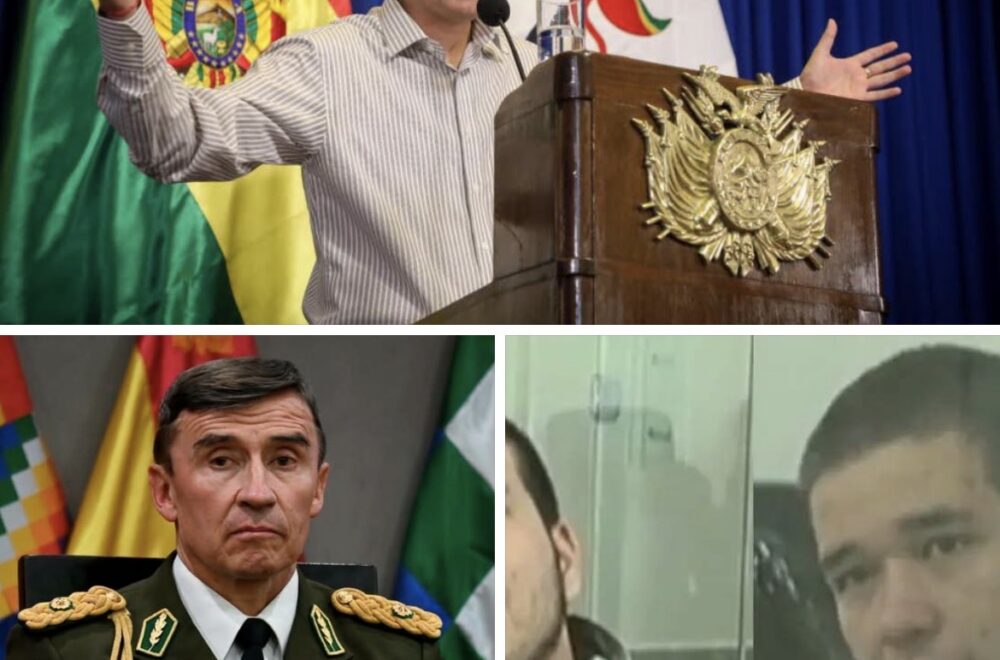 Edmand Lara critica la gestión policial y demanda cambios en la cúpula de la policía ante la crisis de sicariatos en Santa Cruz