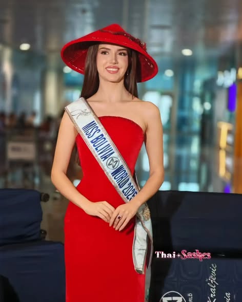 Vanessa Kraljevic representa a Bolivia en el certamen Miss World 2023 en Vietnam
