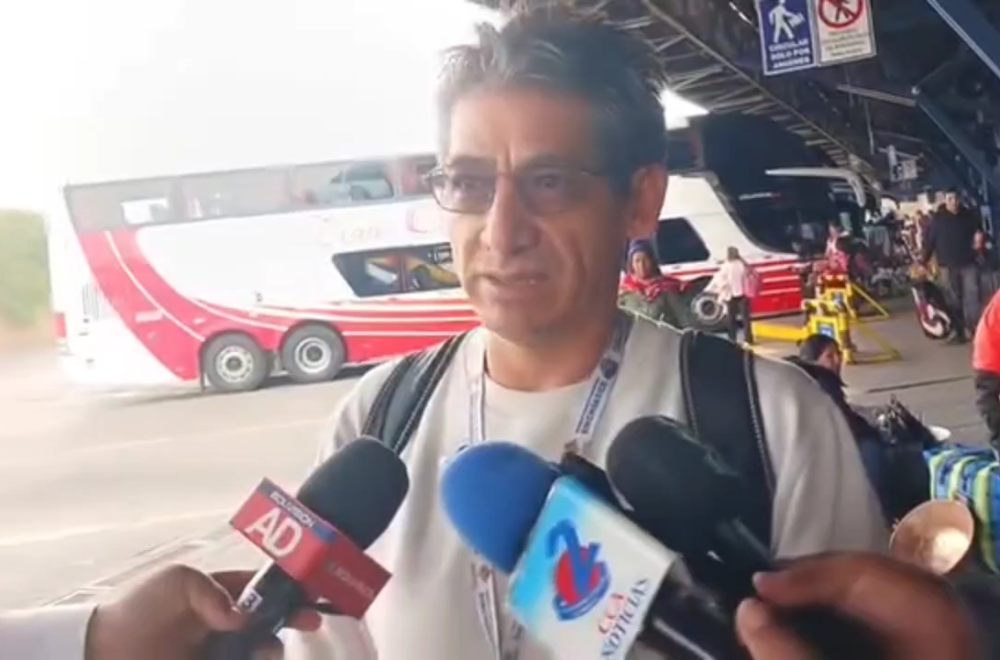 Choferes asalariados exigen respuestas por la suspensión de envíos de diésel desde Argentina