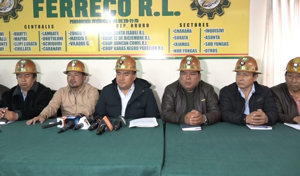 Productores cañeros y mineros exigen la derogación del DS 5676