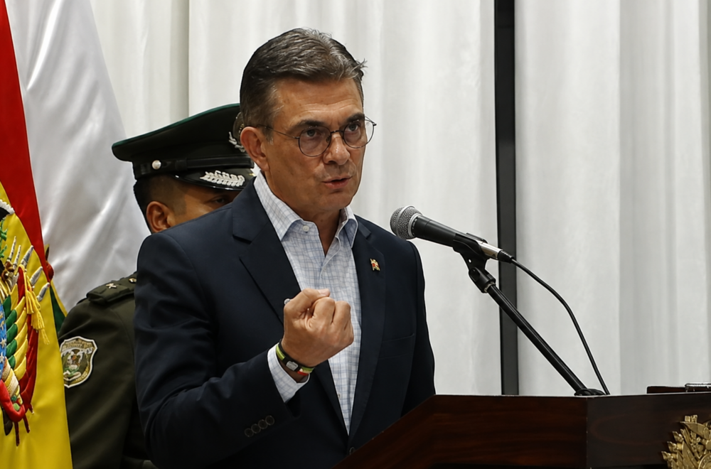 Paz reduce el número de ministerios, pero evita dar detalles sobre la reestructuración gubernamental