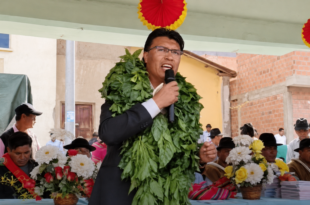 Nilton Condori propone que los pueblos originarios asuman el liderazgo del país en 2030