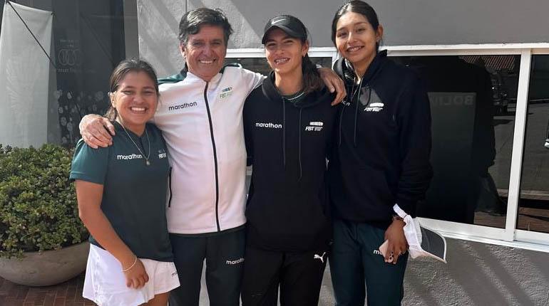 Triunfo contundente del equipo femenino de tenis sobre Chile en el Sudamericano Sub-16