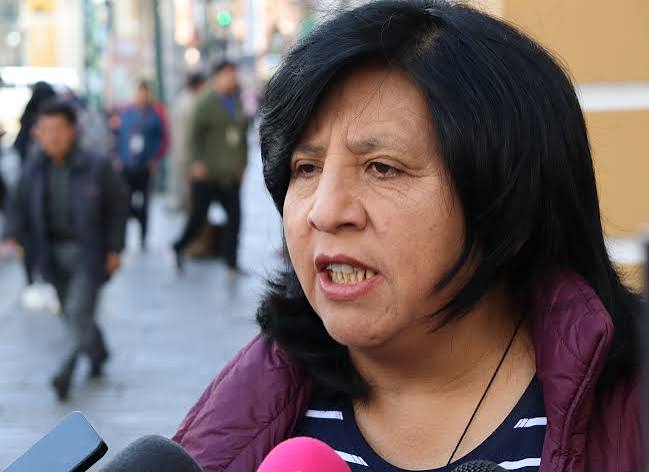 Claudia Bilbao desmiente lista que involucra a políticos bolivianos