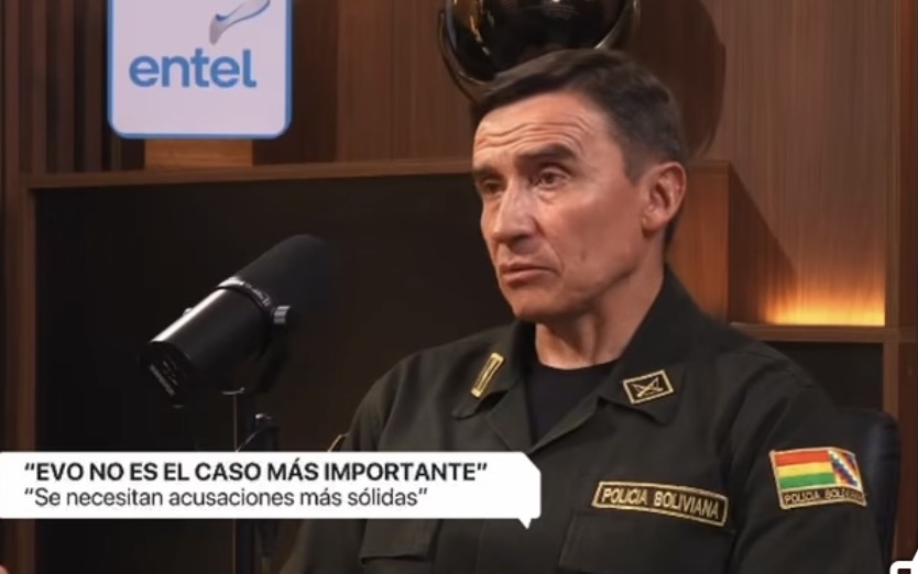 Mirko Sokol: La captura de Evo Morales no es prioridad para la Policía