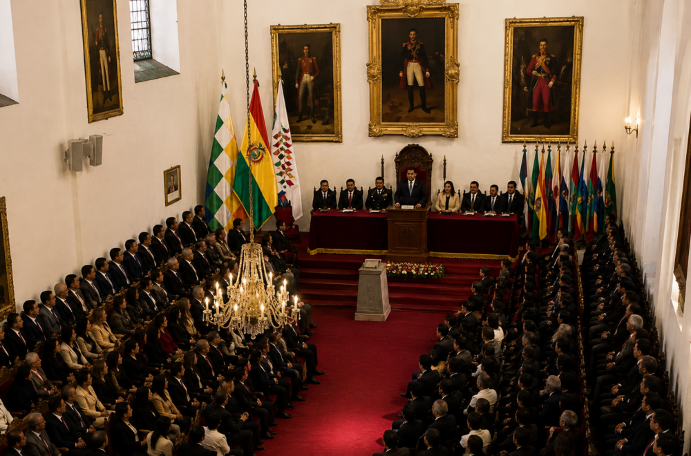 Lara critica abiertamente a Paz por falta de cumplimiento en promesas gubernamentales