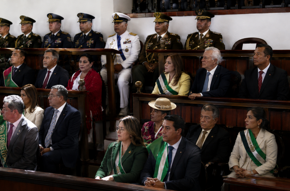 Lara solicita a Paz acciones concretas para apoyar a comerciantes afectados por incendio en Barrio Lindo