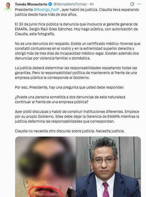 Llamado a la destitución del gerente de EMAPA ante denuncias graves