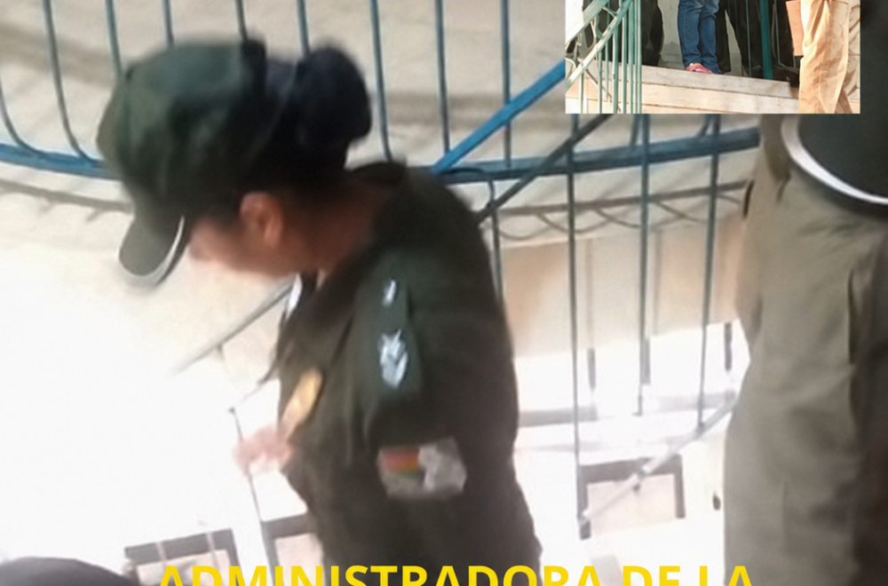 Detención de administradora interina de la CNS Beni por incumplimiento de laudos laborales