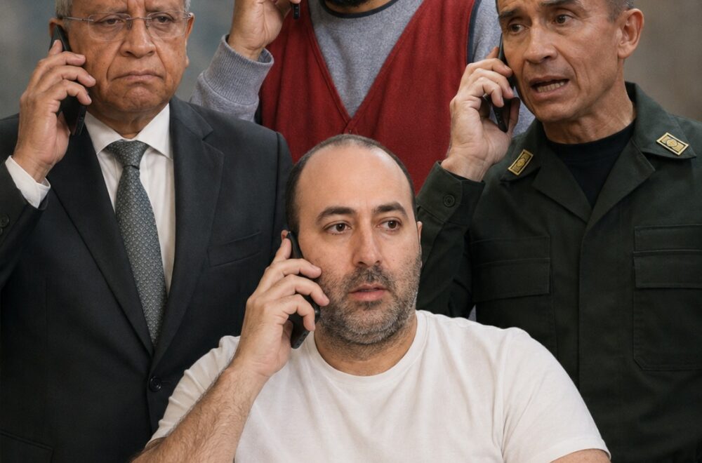 Teniente coronel de la Policía bajo sospecha tras ataque a Nadia Beller