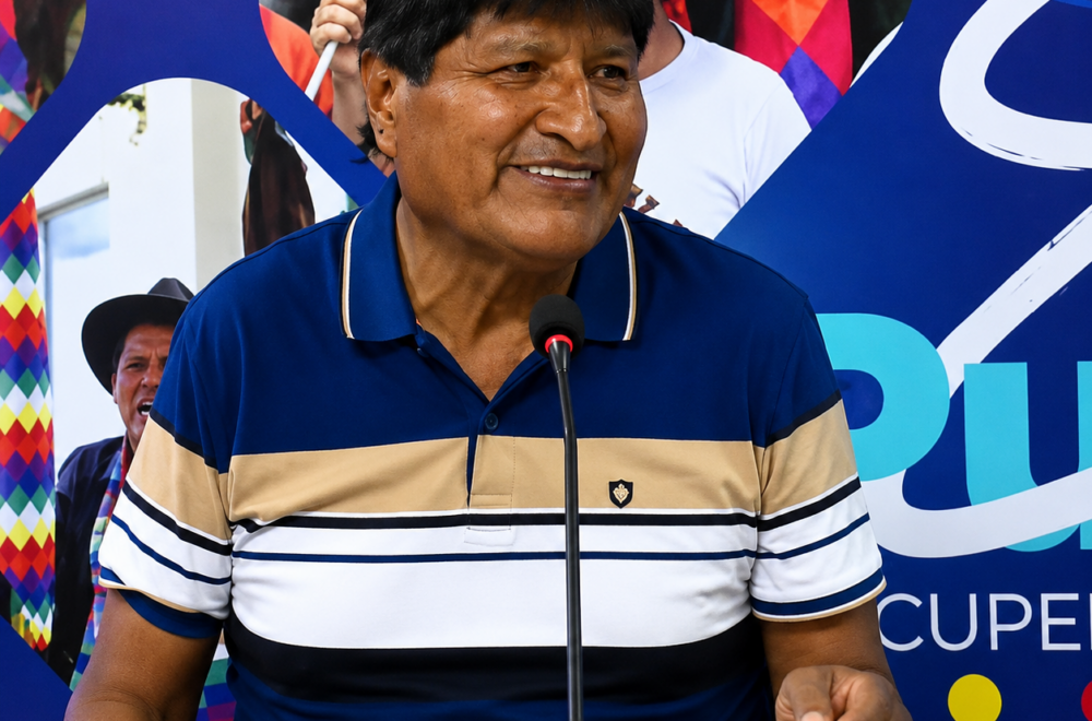 Evo Morales denuncia manipulación de su figura por parte de autoridades judiciales