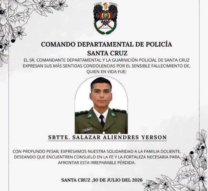 La familia de Yerson Salazar aguarda la llegada de su cuerpo para darle el último adiós