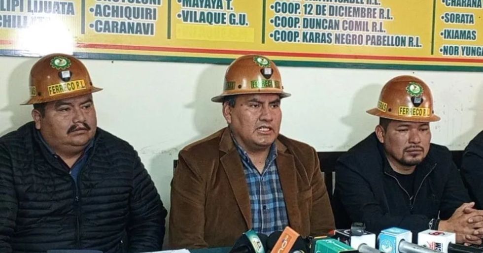 Cooperativas mineras expresan su desacuerdo con el nuevo precio del diésel y piden la derogación del D.S. 5676