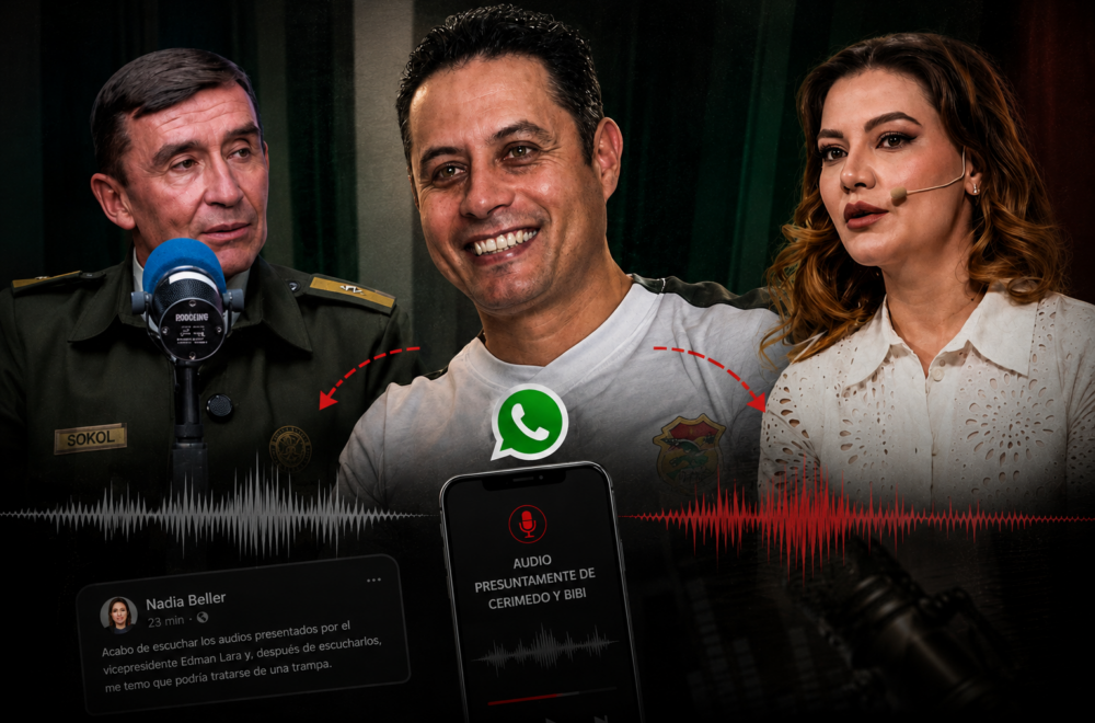 Controversia por grabación atribuida a Cerimedo y Bibi Urquidi involucra a Sokol