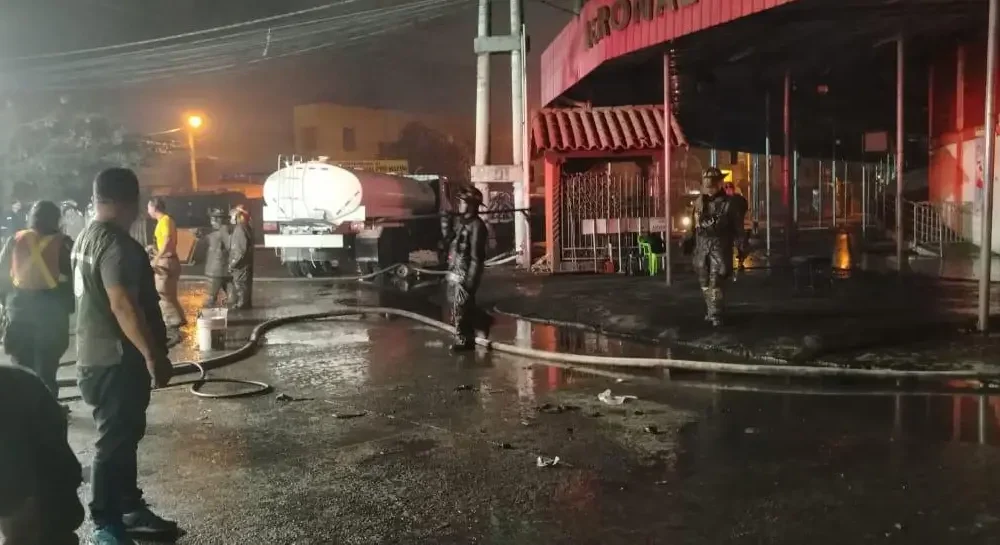 Se extingue el incendio en Barrio Lindo y comienza la etapa de recuperación