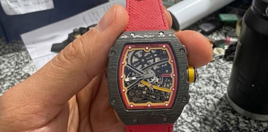 Un reloj de lujo de 4 millones de bolivianos: 'Piña' y su conexión con el narcotráfico