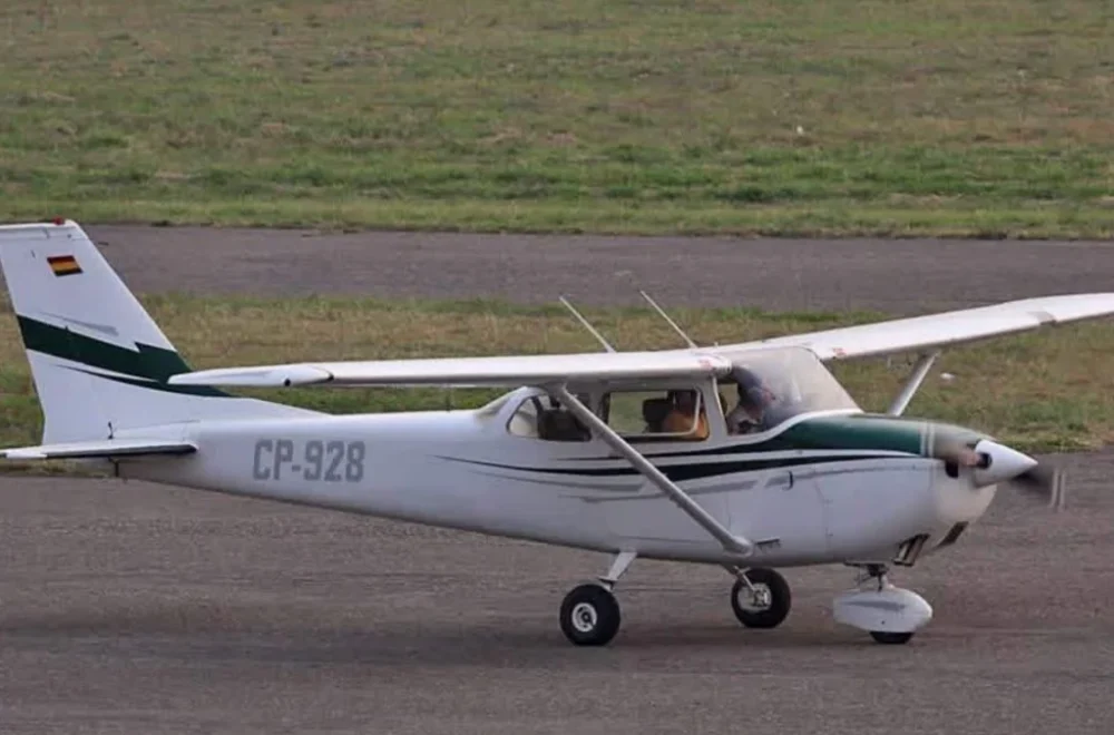 Aeronave accidentada cerca de Trinidad: cuatro sobrevivientes