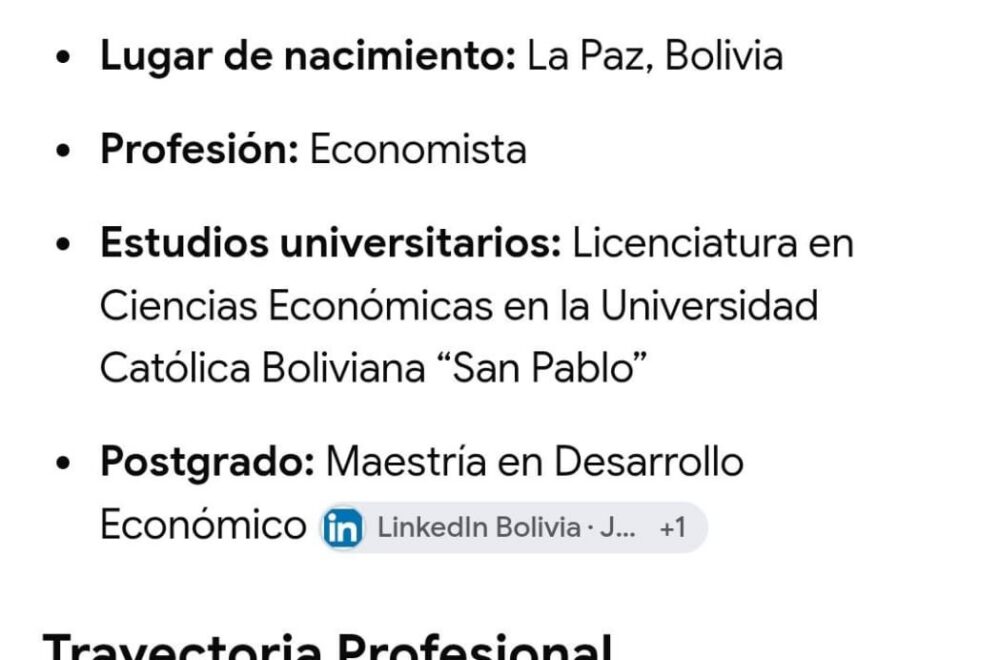 Irregularidades en la declaración de bienes del Ministro de Economía
